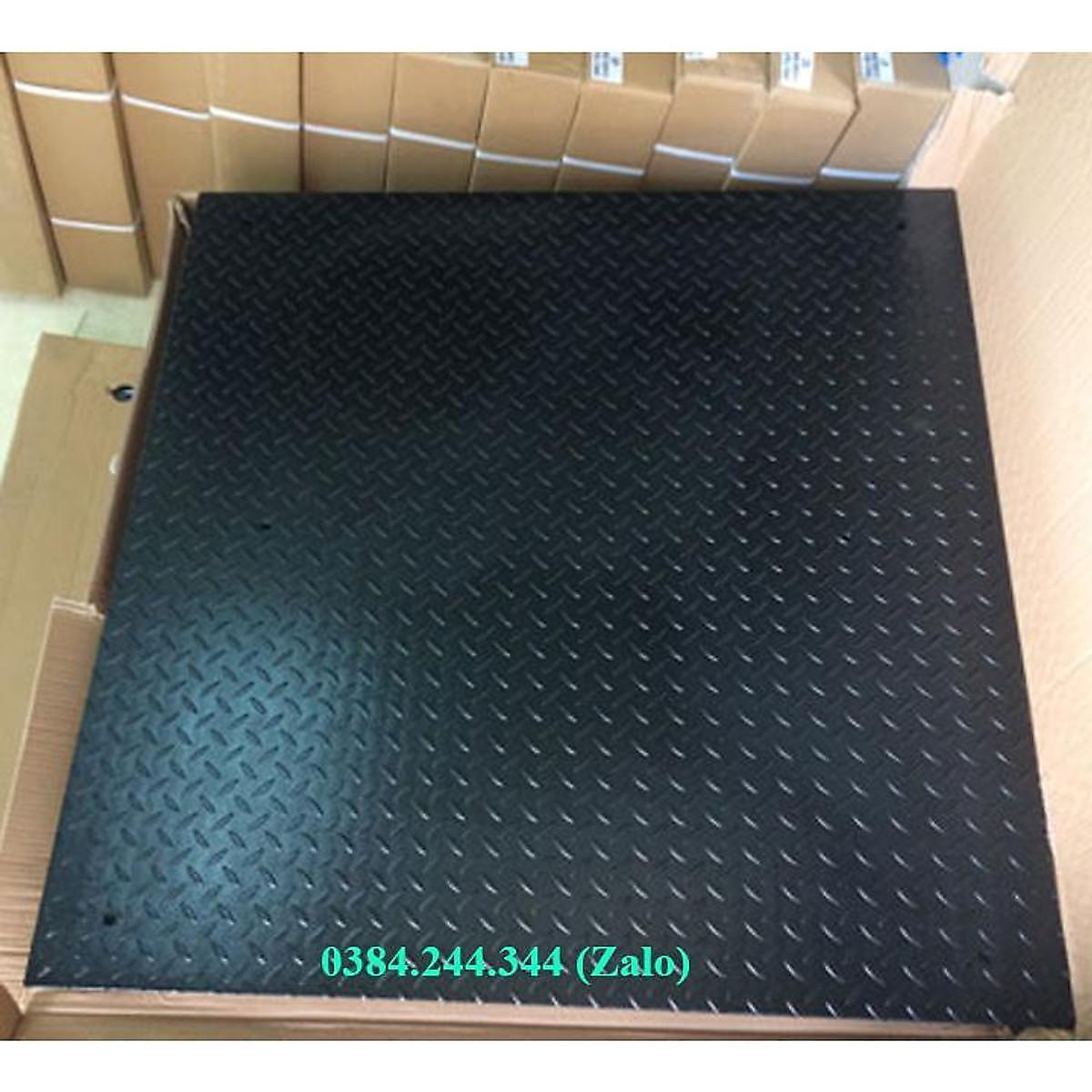 Cân sàn điện tử thông dụng Yaohua A12E, Mức cân 2 tấn, độ chia 1kg, Sàn cân kích thước 1.2m x 1.2m