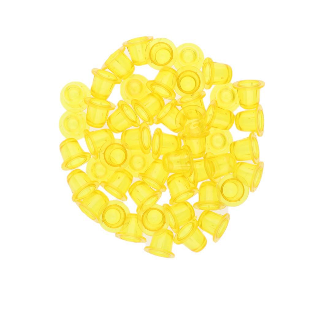 50 Pieces Queen Bee Rearing Cell Cups Plastic Beekeeping Tool for Beekeepers