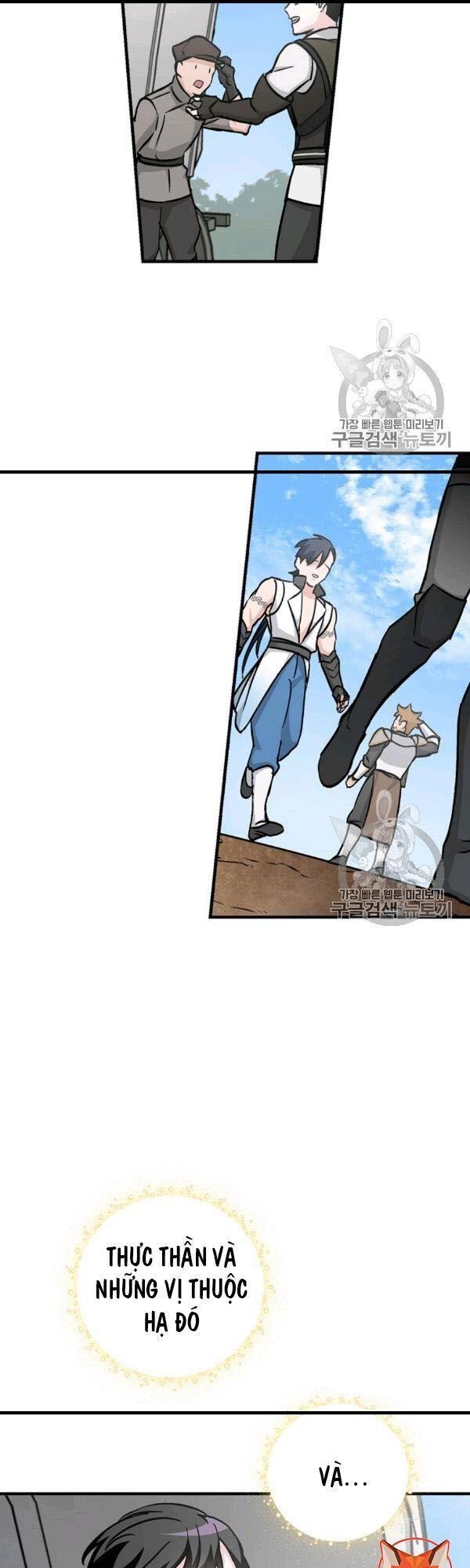 tôi lên cấp chỉ bằng cách ăn chapter 50 49