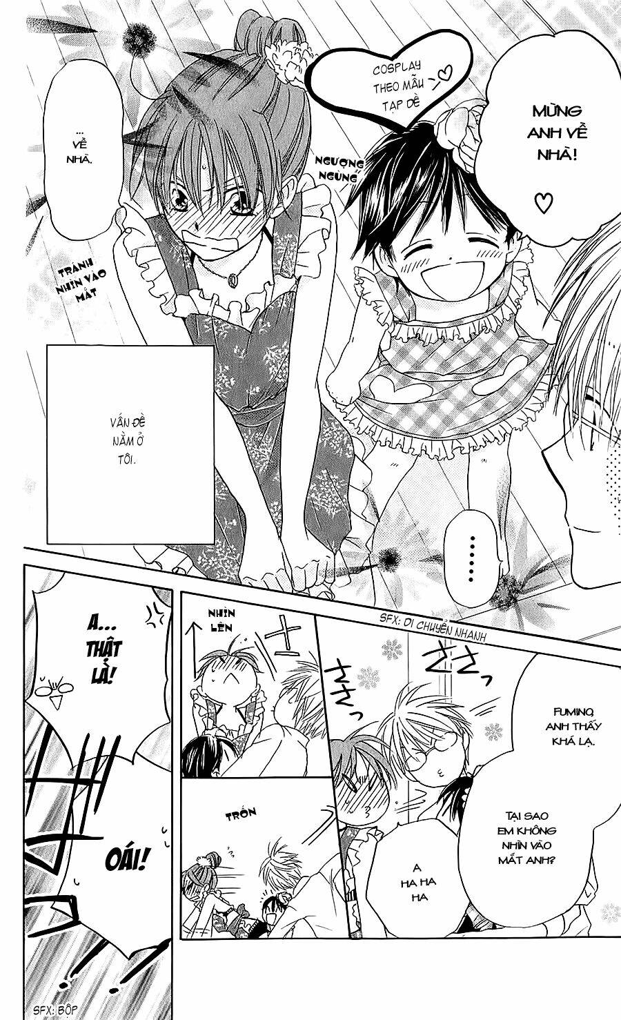 faster than a kiss - kiss yori mo hayaku chapter 38 8