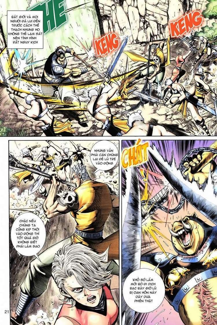 thánh vương chapter 70 20