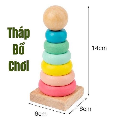 Đồ Chơi Gỗ Thông Minh Phát Triển Trí Tuệ Cho Bé, Combo 6 món giá tiết kiệm dành cho bé 1 2 3 4 tuổi