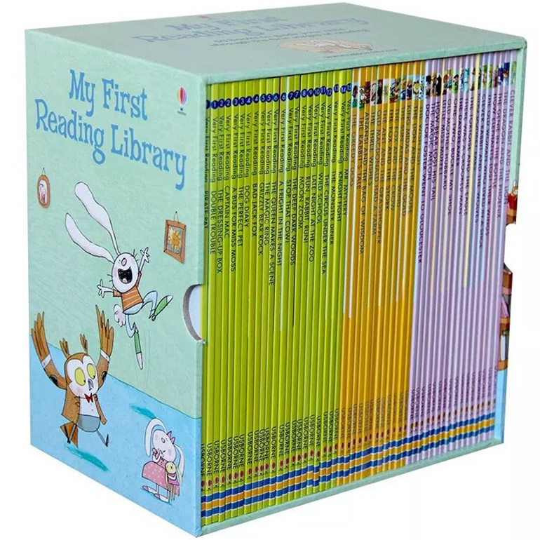 Usborne My First Reading Library - Bộ Xanh 50 cuốn