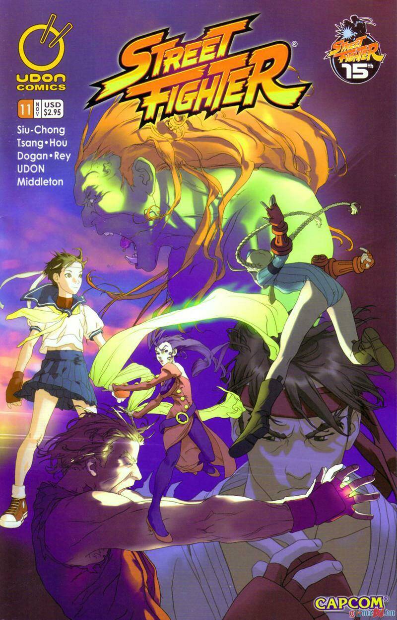 street fighter chapter 11 1
