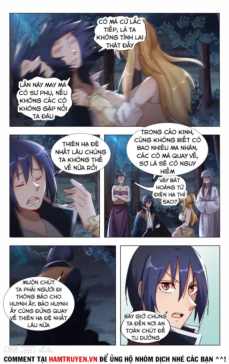 vạn giới tiên trung chapter 411 4