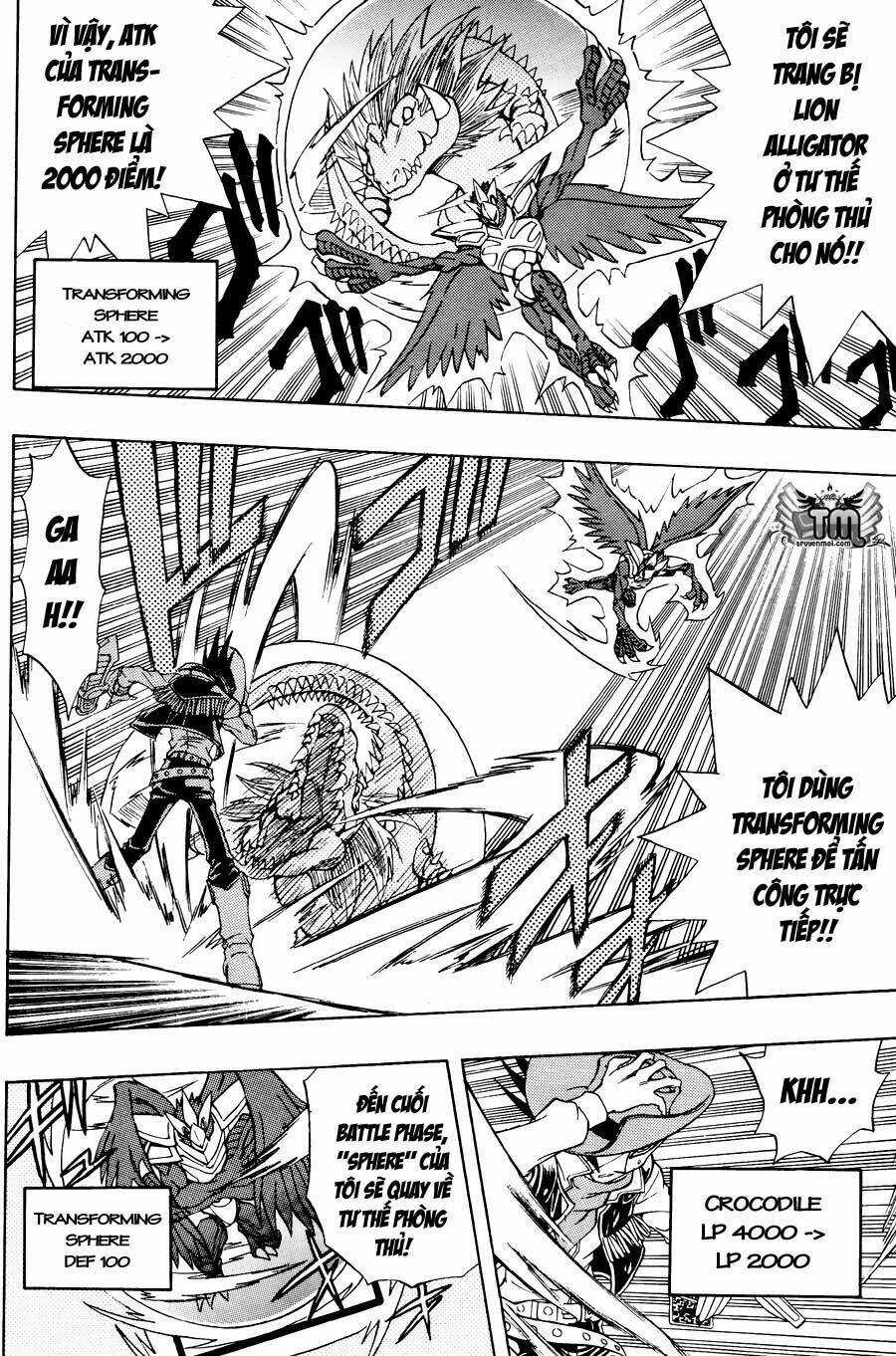 vua trò chơi - gx chapter 44 28