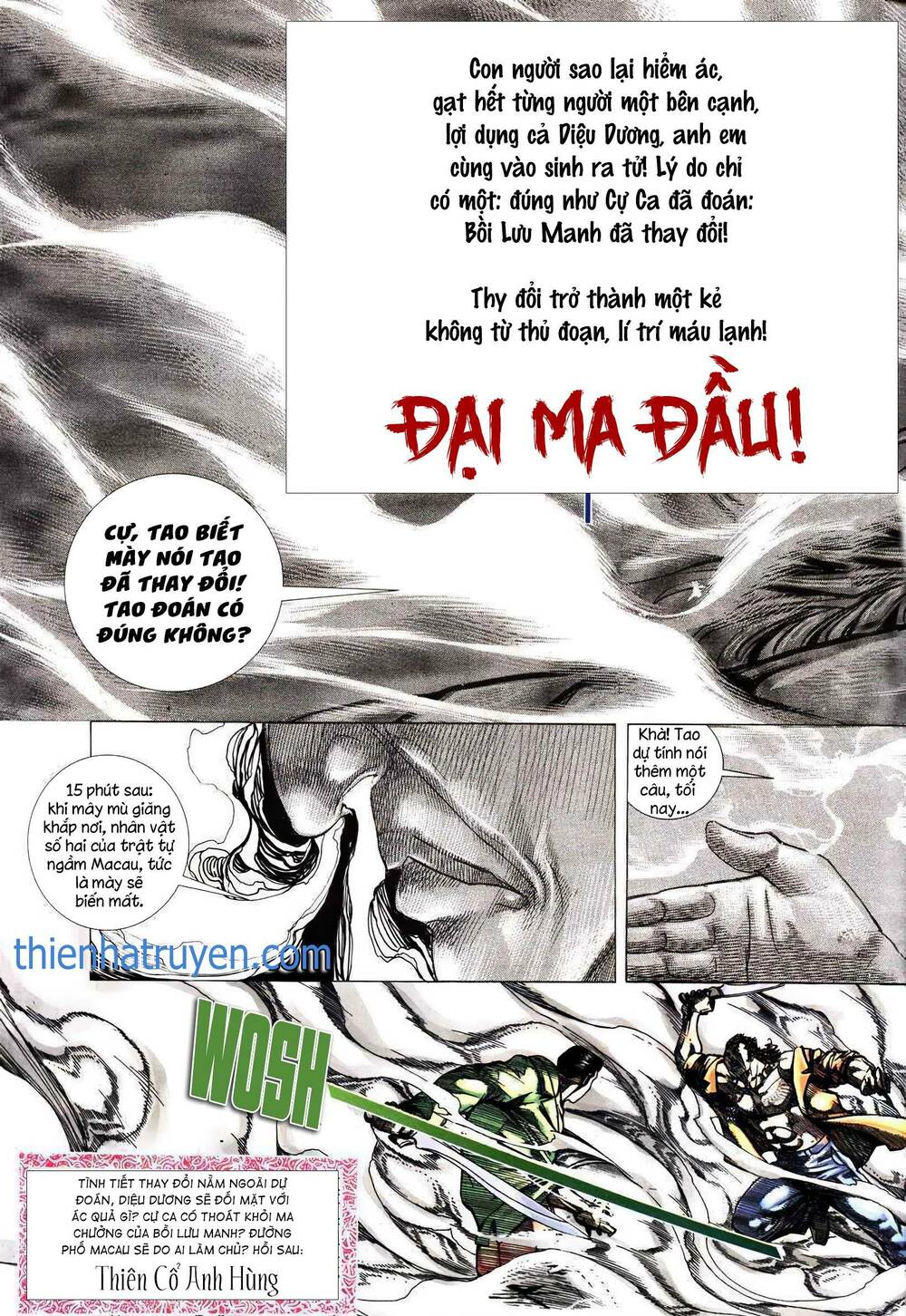 diệu võ dương oai chapter 290 26