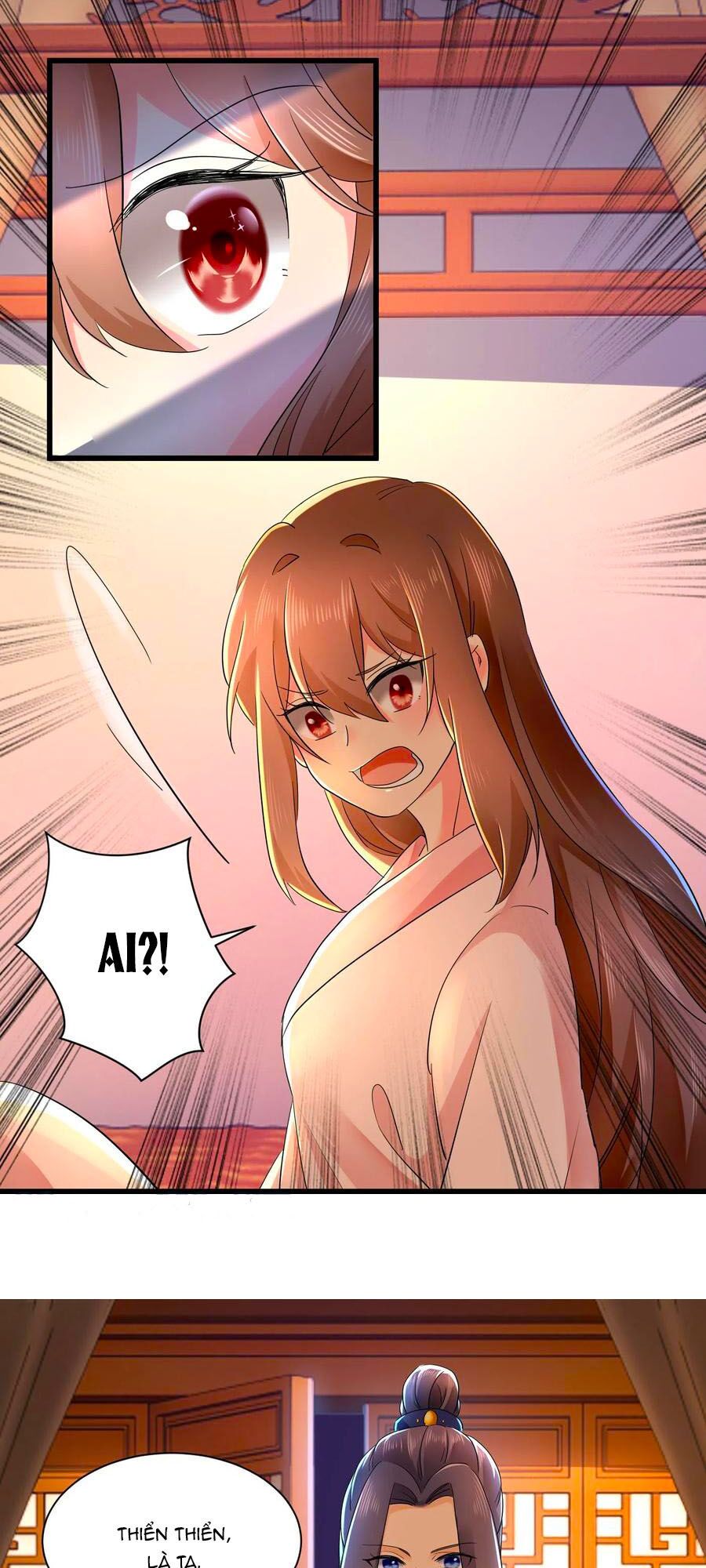 hãn phi đương gia: lãnh vương xin tự trọng chapter 59 11