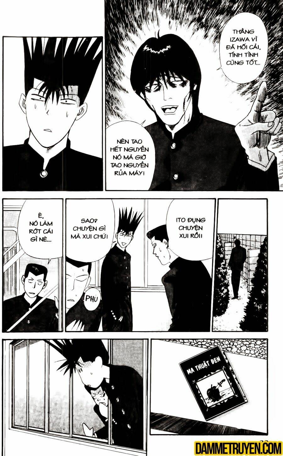 kyou kara ore wa - cặp bài trùng chapter 319 19