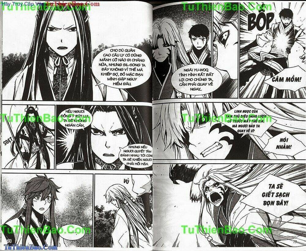 cuộc chiến quyền lực chapter 5 40