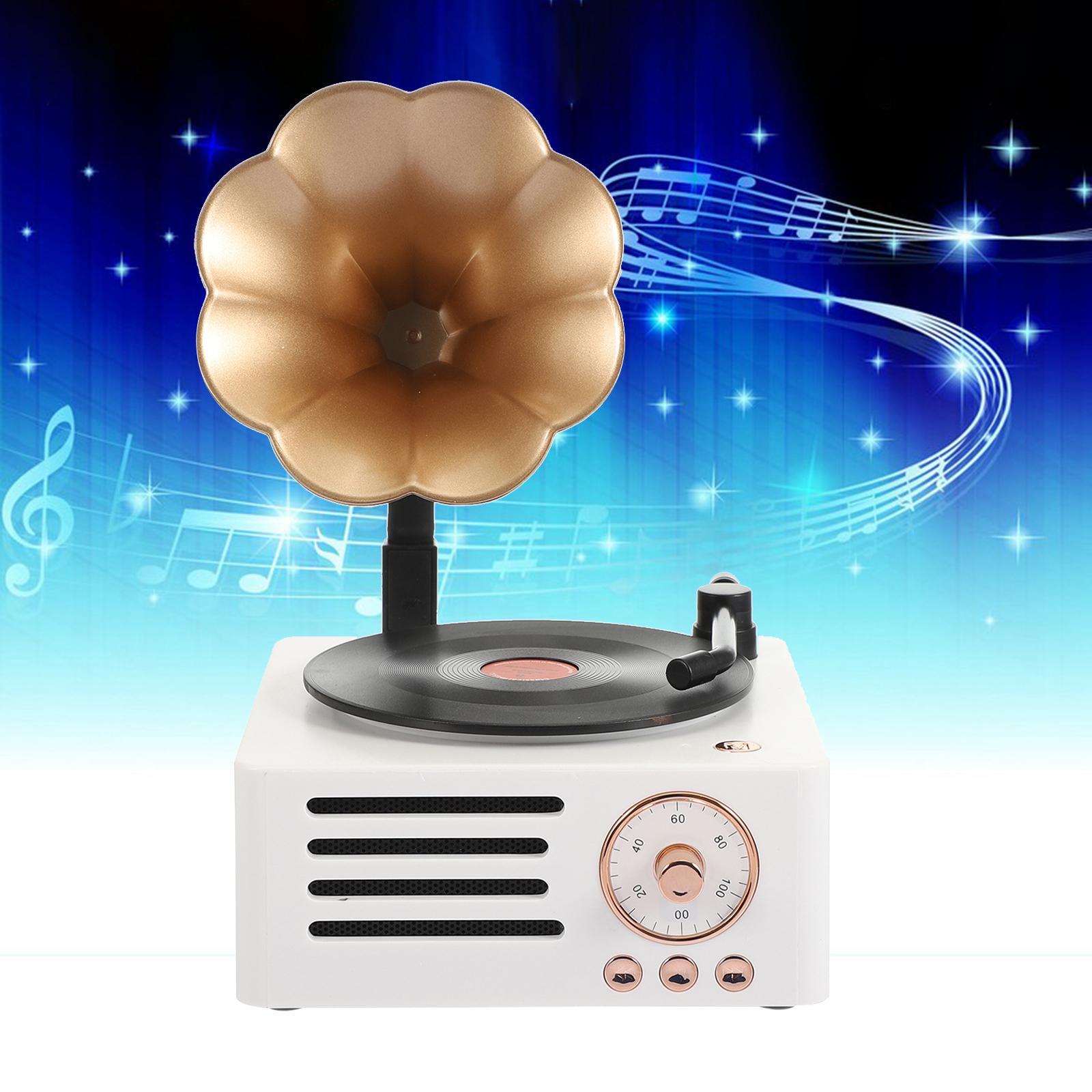 Turntable Player Bluetooth 5.0 Phonograph for Decoration