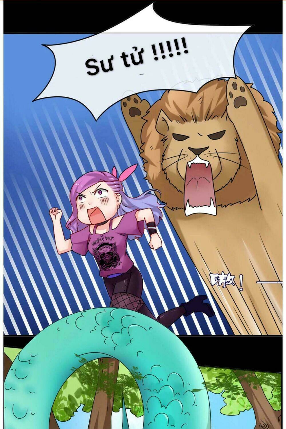 nữ hoàng thú sủng chapter 1 13