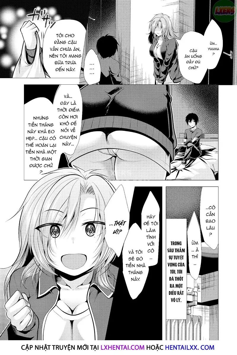 trả tiền thuê trọ thông qua chịch chapter 1 3