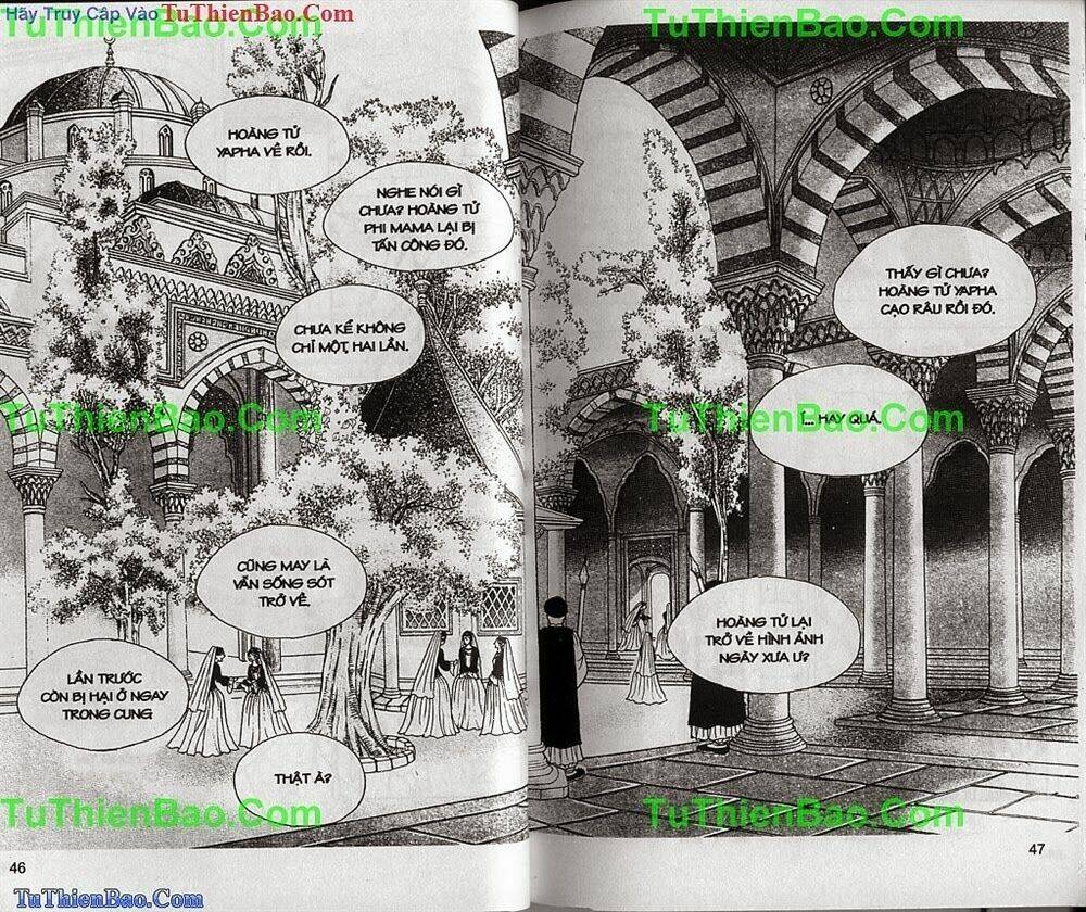 princess - công chúa xứ hoa (bản đẹp) chapter 30 23