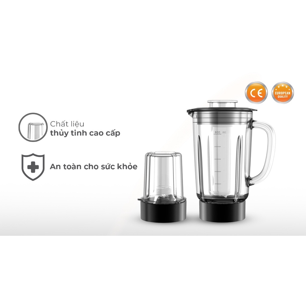 Máy Xay Sinh Tố Elmich BLE-1844 - Hàng Chính Hãng