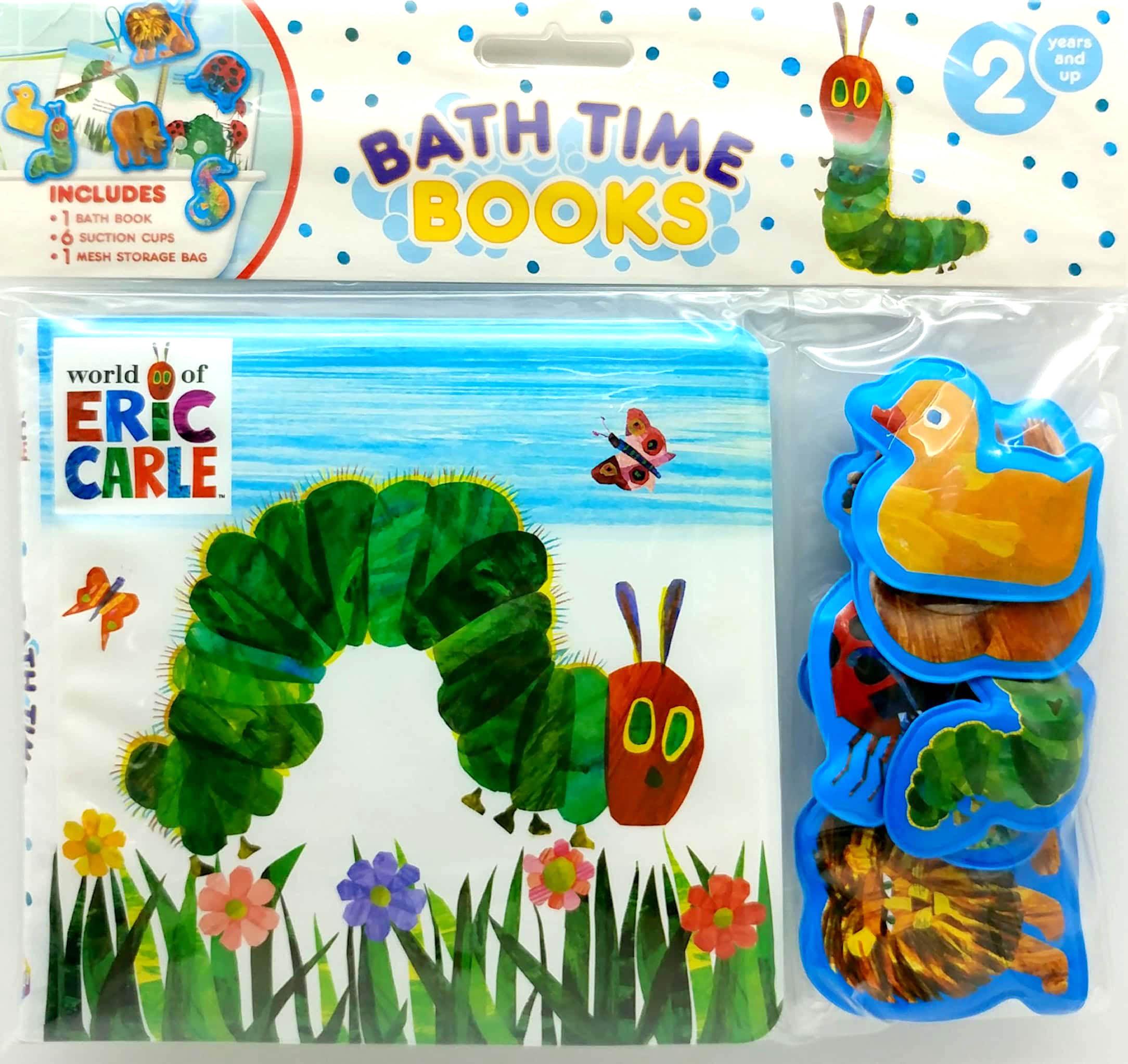 The World Of Eric Carle Bath Time Books (Eva Bag Edition)