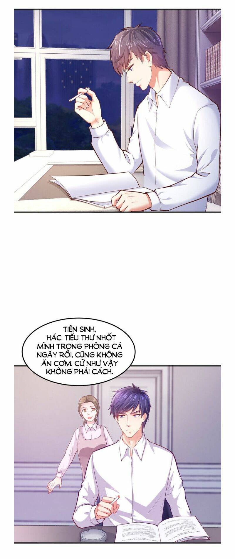 thú cưng độc quyền của boss chapter 19 14