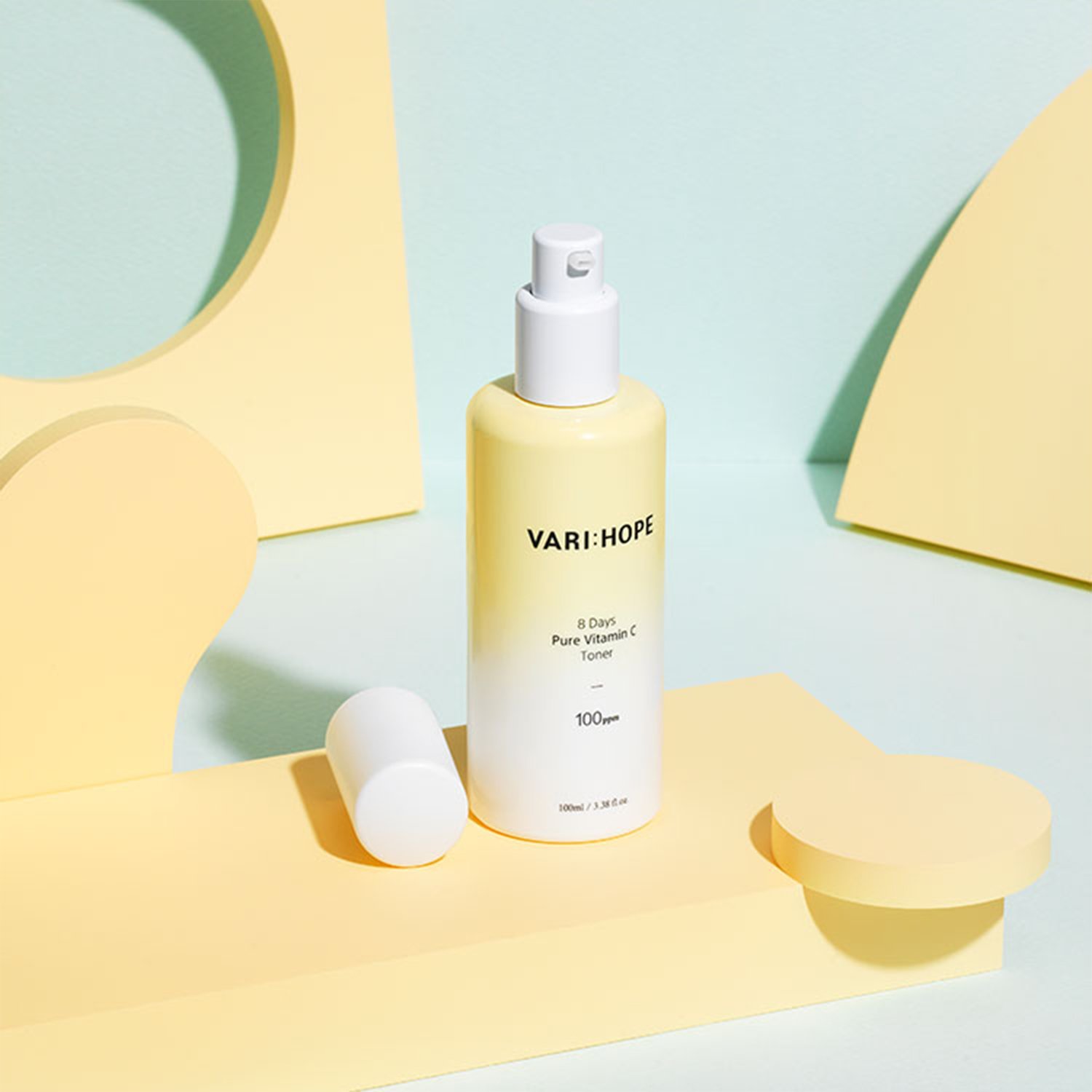 Nước cân bằng làm sáng da Vari:Hope 8 Days Pure Vitamin C Toner