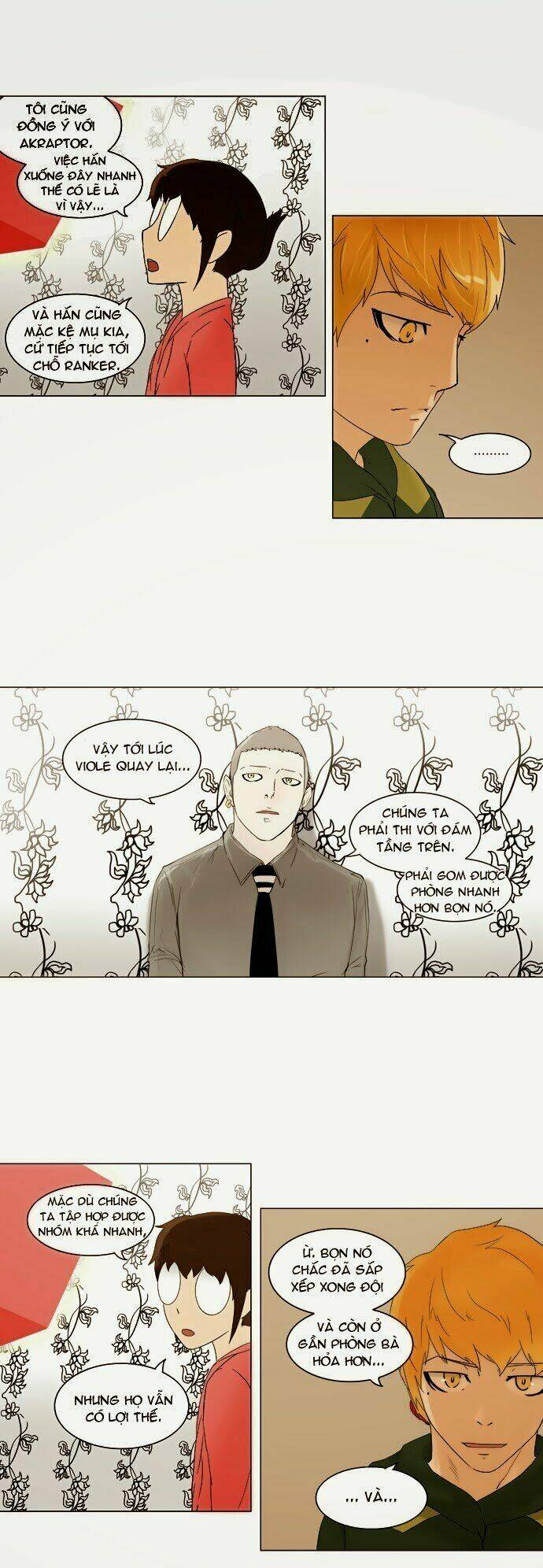 cuộc chiến trong tòa tháp chapter 94 27