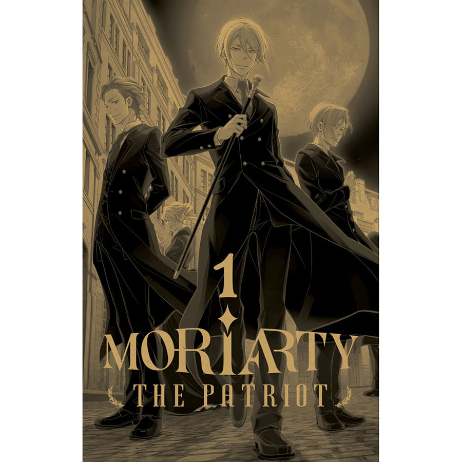 Series các tập Moriarty the patriot