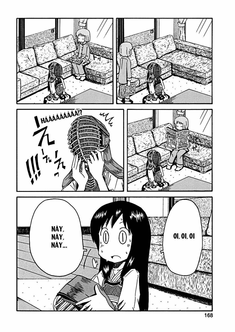 nichijou chapter 34.3 2