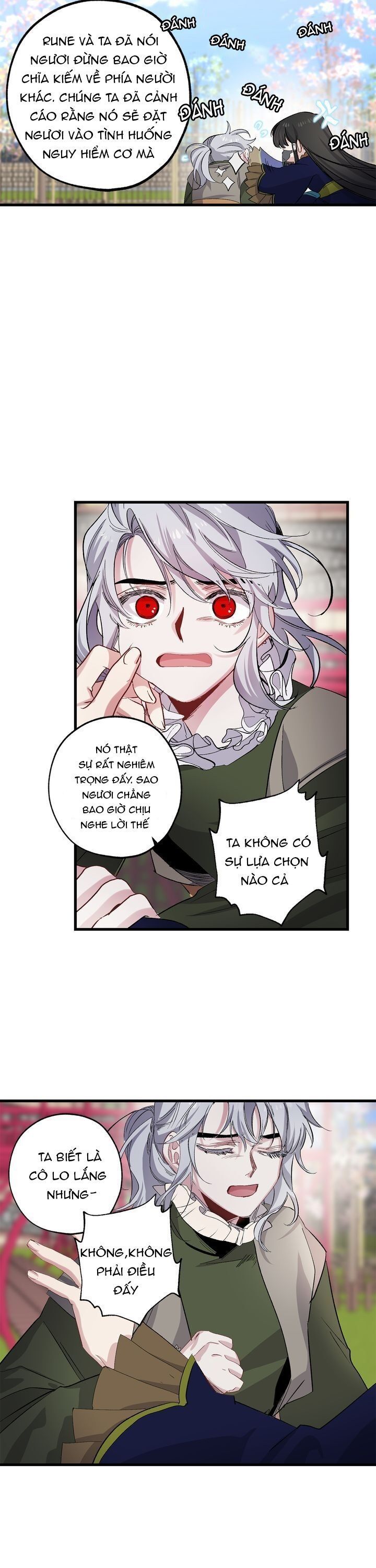 mối tình đầu của bạo chúa chapter 42 22