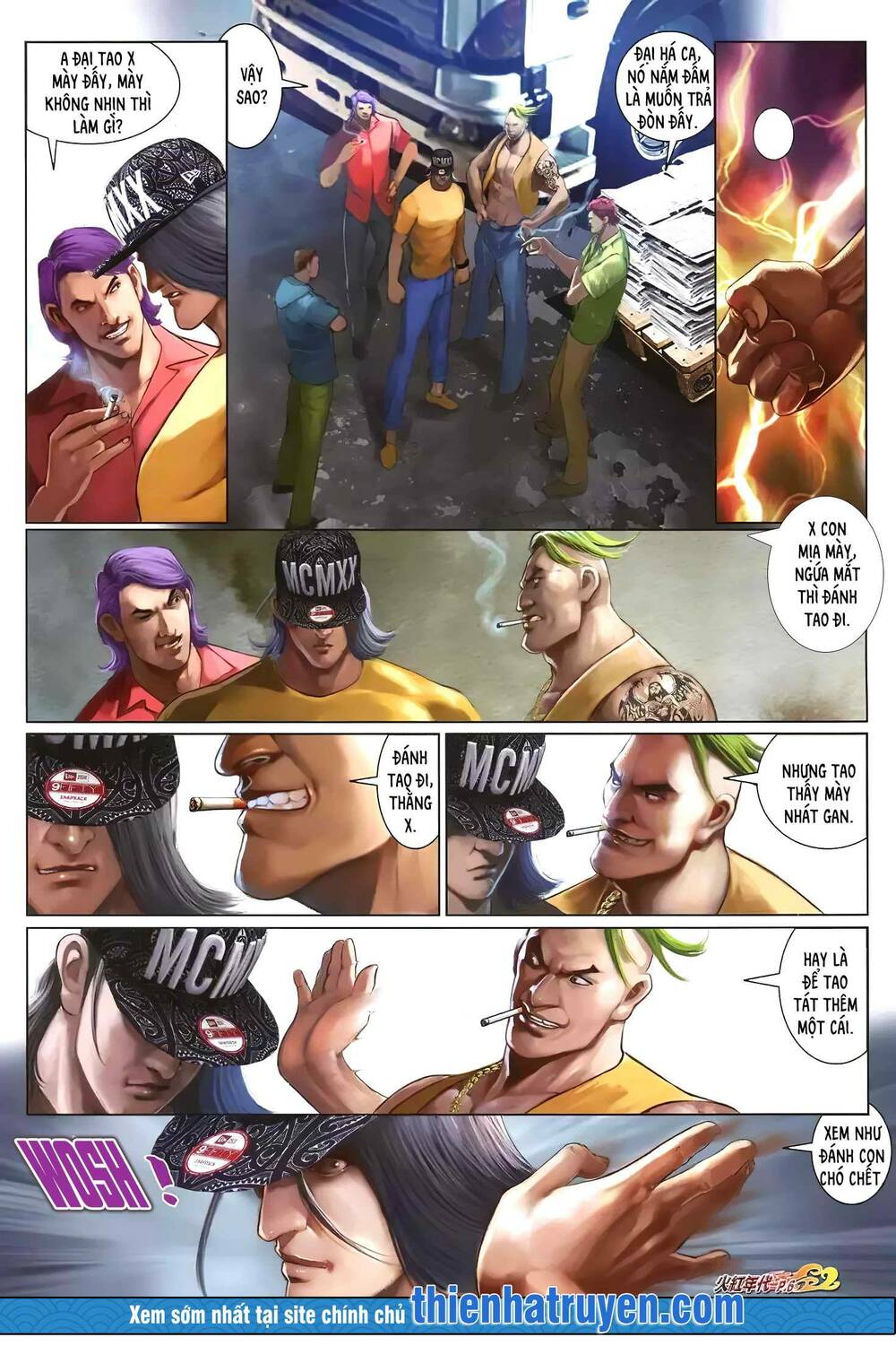 hỏa hồng niên đại hắc cốt đường chapter 1243 5