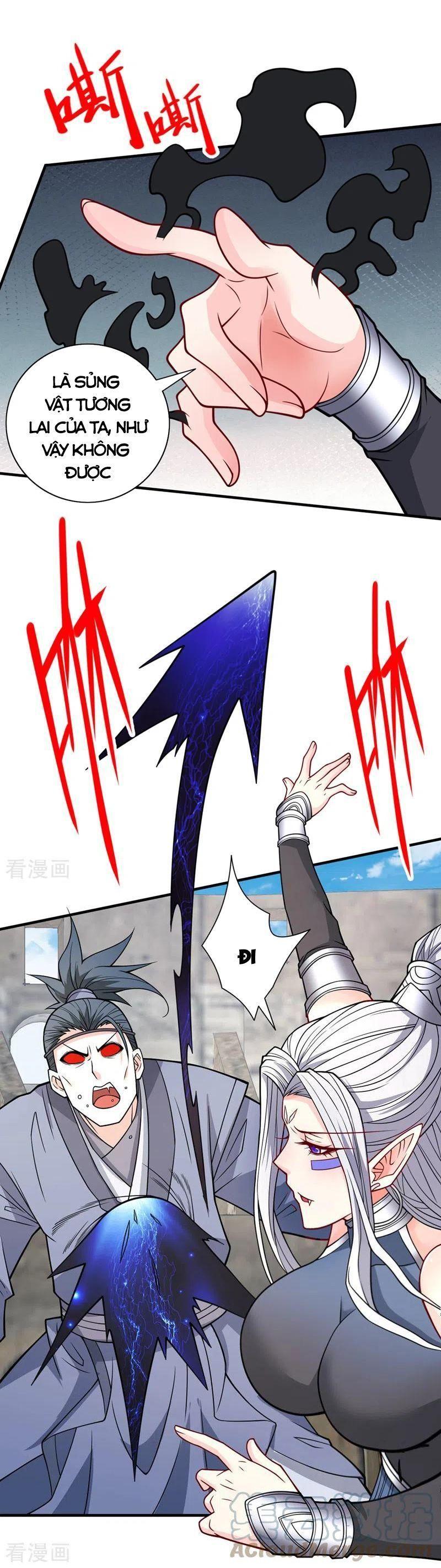 bị sư phụ xinh đẹp dùng 99 cách dạy dỗ thành thánh chapter 89 7