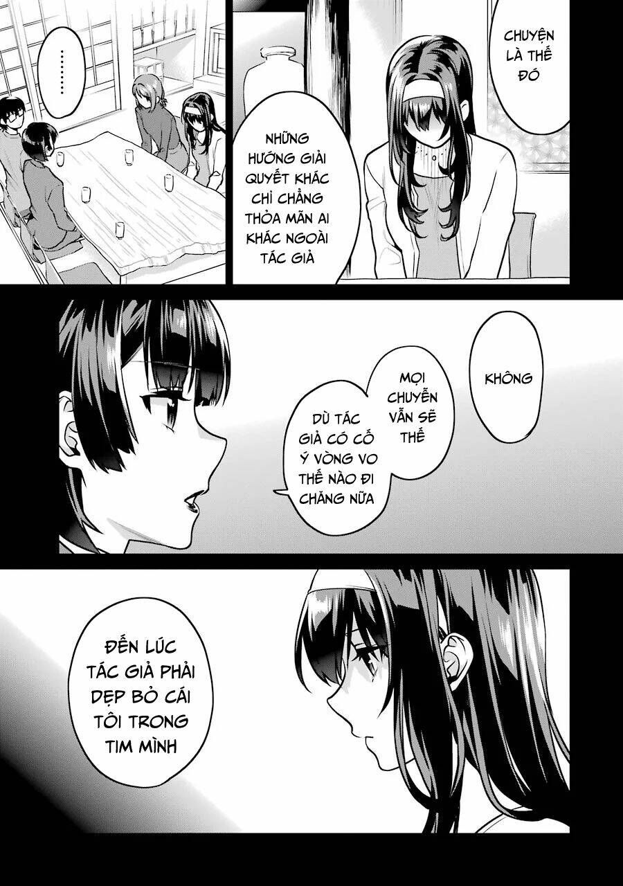 saenai kanojo no sodatekata - koisuru metronome chapter 46 13