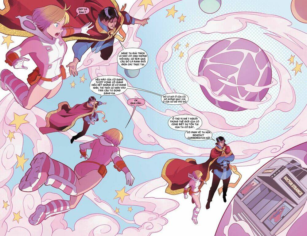 gwenpool siêu phàm chapter 3 14