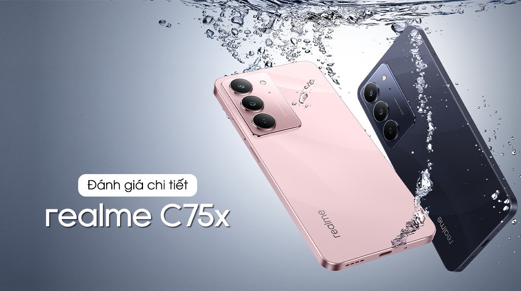 Điện thoại Realme C75X (6GB/128GB) - Hàng Chính Hãng