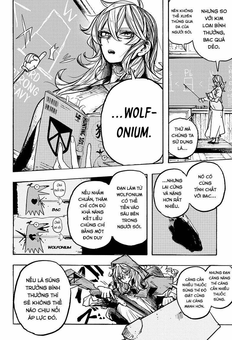 hội thợ săn: khăn đỏ chapter 4 9