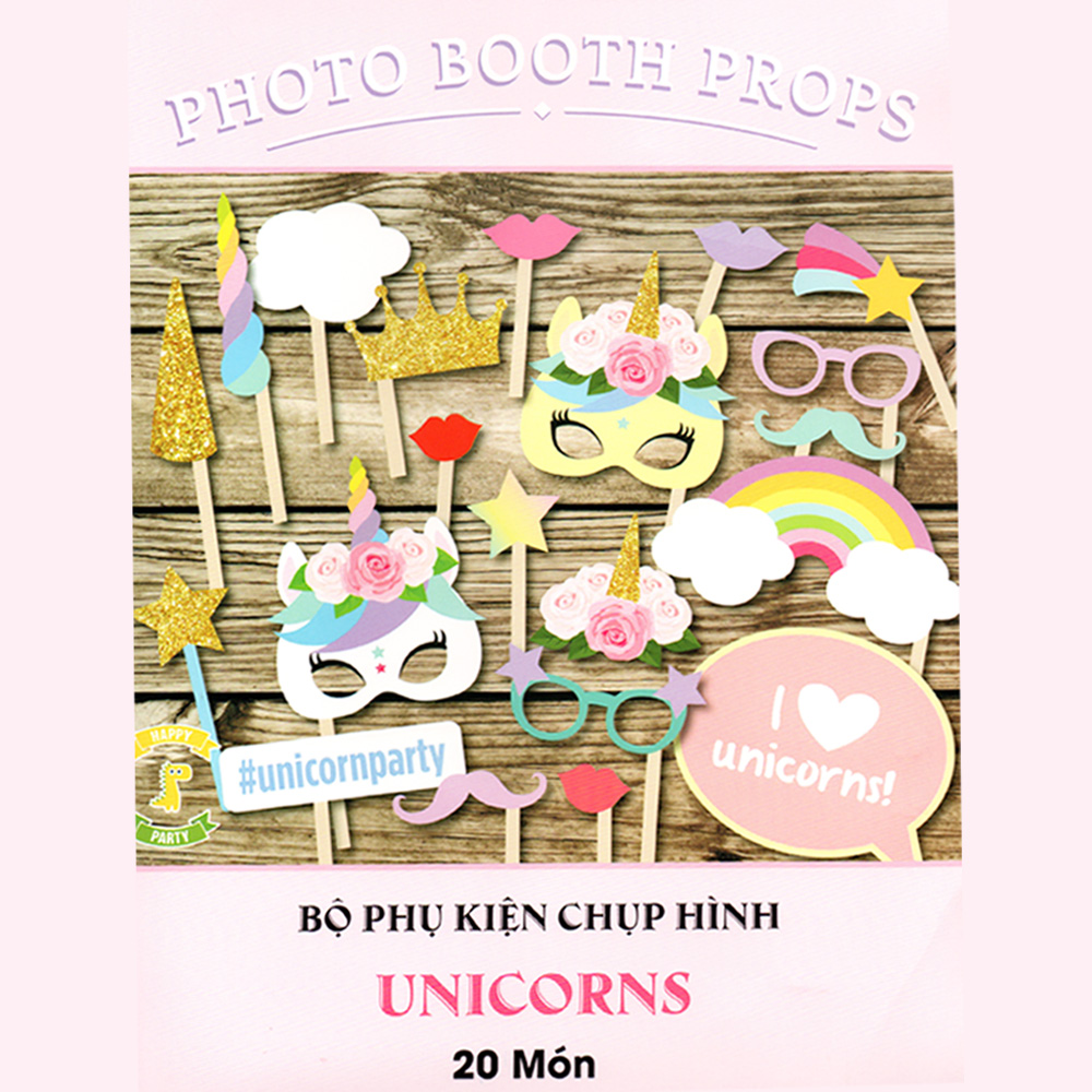 Bộ phụ kiện chụp ảnh Unicorn