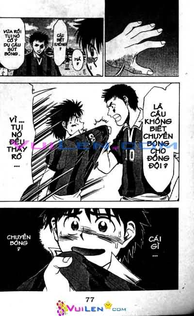 vũ điệu trên sân cỏ - fantasista chapter 1 8