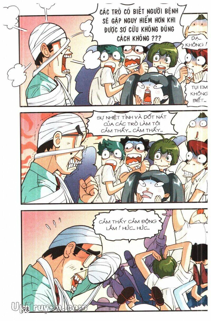 học sinh chân kinh chapter 1 100