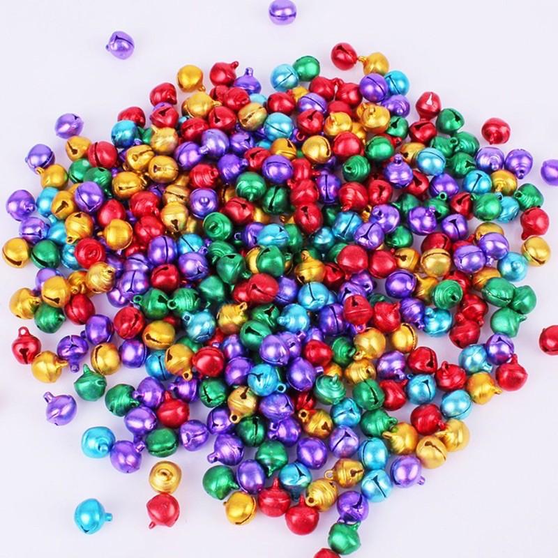 Túi Chuông Đồng Nhỏ Mini Trang Trí Sản Phẩm Thủ Công 10 Cái - Trường Thịnh Sài Gòn