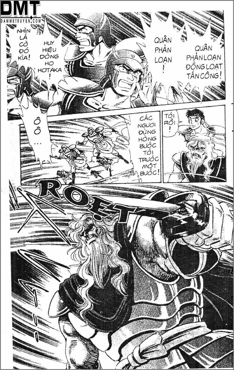 truyền thuyết bá vương phần 2 - vương tử takeru chapter 63 8