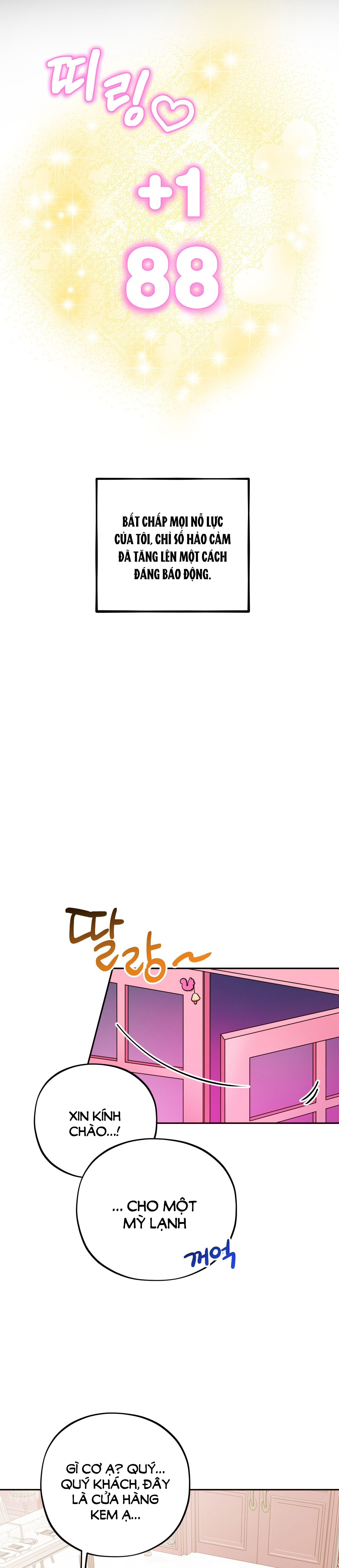 [Tuyển Tập Truyện Ngắn Giả Lập Hẹn Hò] Giờ Cậu Đi Xuống Hộ Tôi Không Được Sao chapter 2.1 - Trang 14