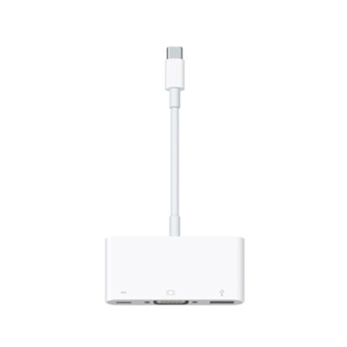 Dây Cáp Chuyển Đổi USB Type-C Sang USB / USB Type-C / VGA Apple VGA Multiport Adapter MJ1L2 - Hàng Chính Hãng