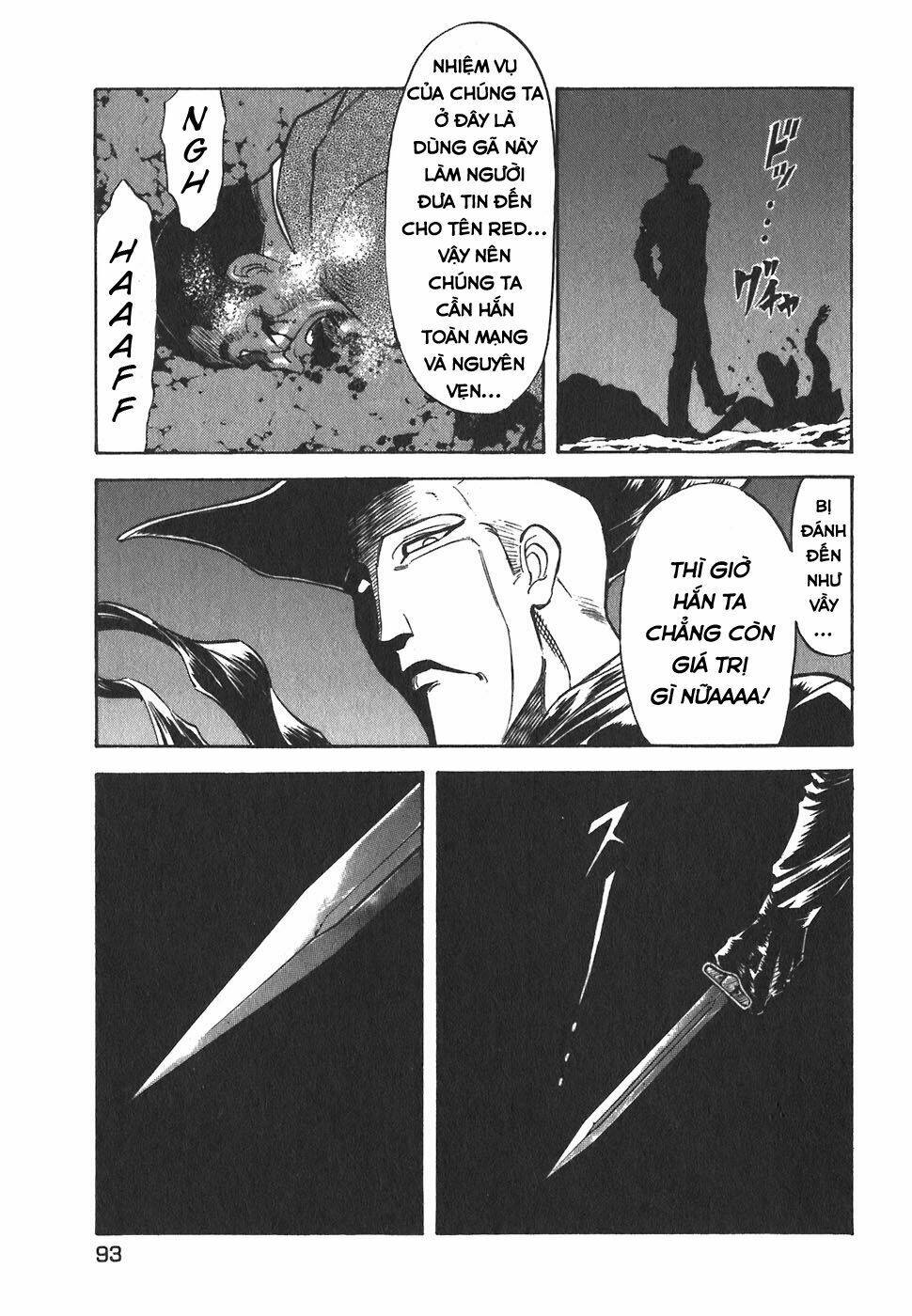 red living on the edge - người da đỏ lang thang chapter 107 29