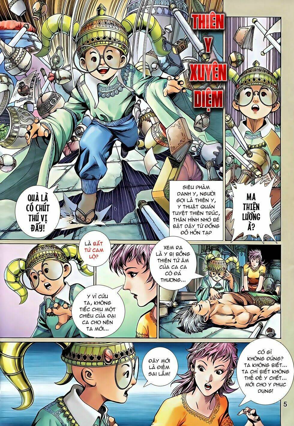 thần binh tiền truyện 2 - truyền thuyết bất diệt chapter 3 5