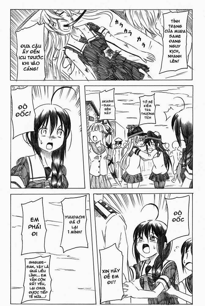 kantai collection - tổng hợp doujinshi ngắn chapter 20 25