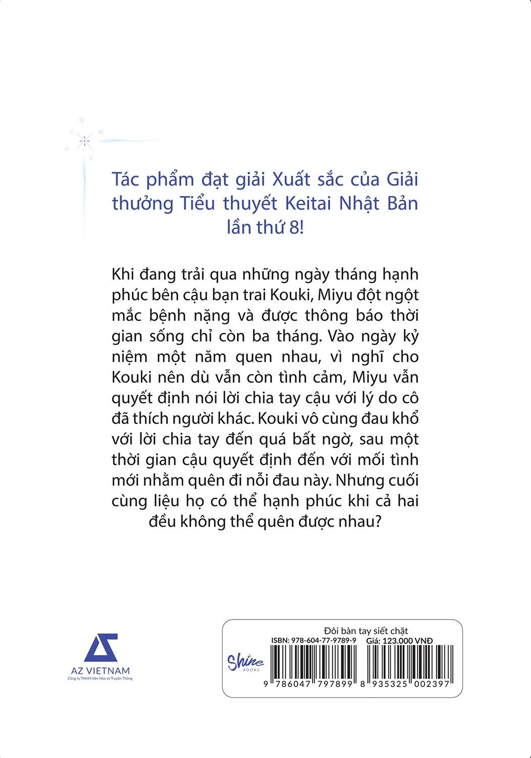 Đôi Bàn Tay Siết Chặt - Tặng Kèm Bookmark + Phong Bì Kèm Giấy Viết Thư