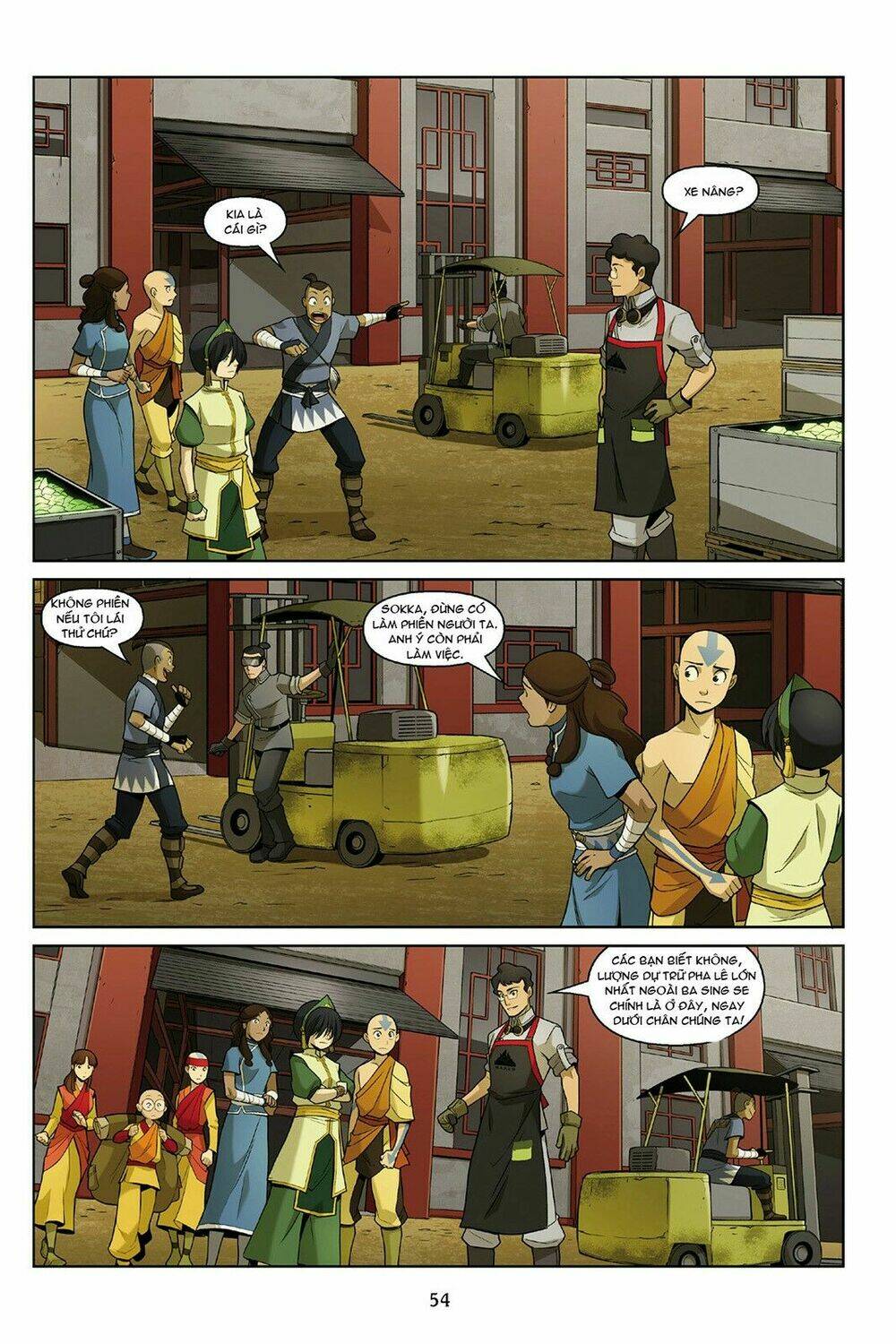 avatar: the last airbender - the rift chapter 1.2 16