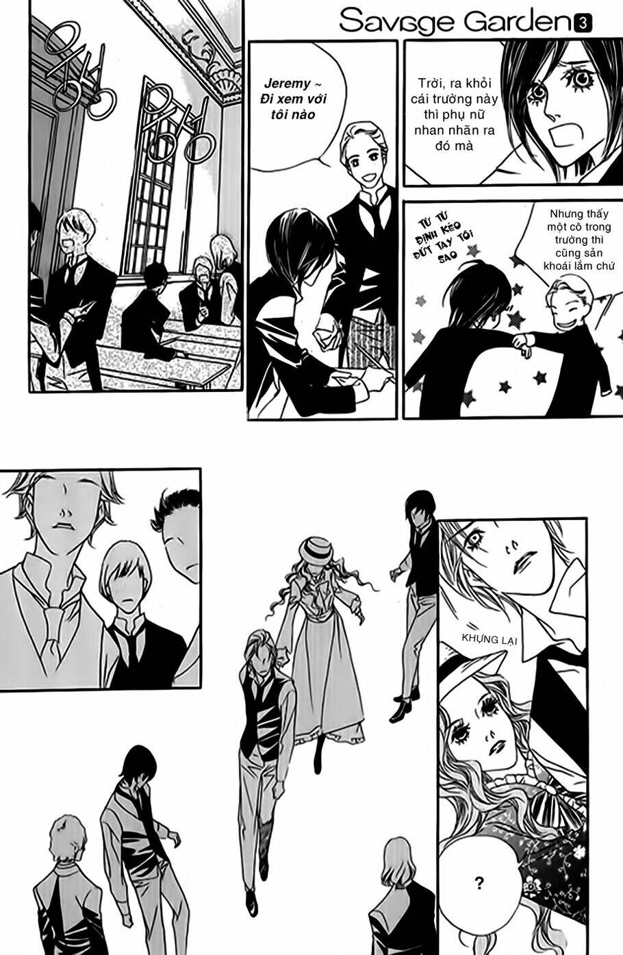savage garden - "vườn hoang" chapter 11 15