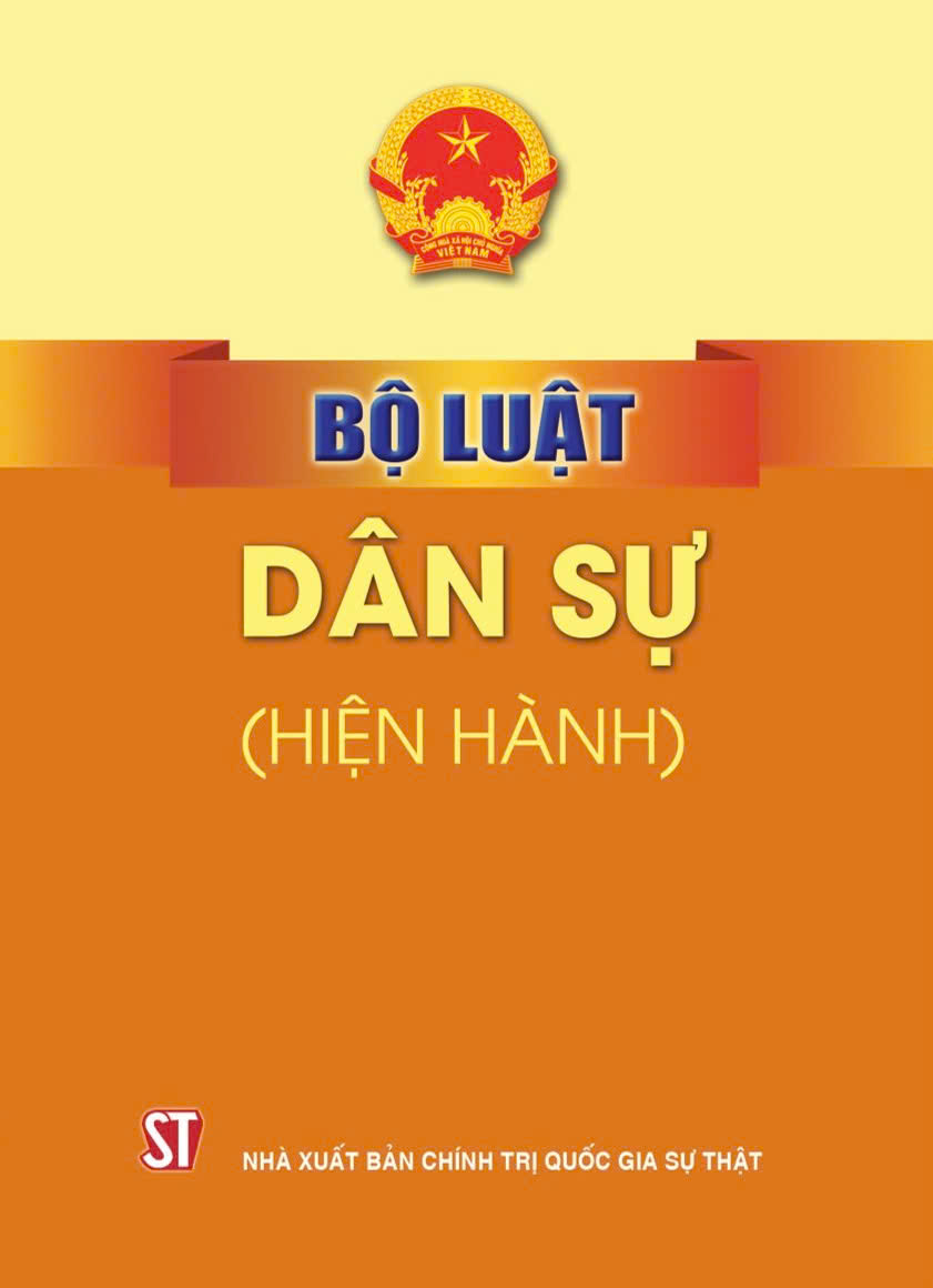 Bộ luật Dân sự ( Hiện hành) - (bản in 2024)
