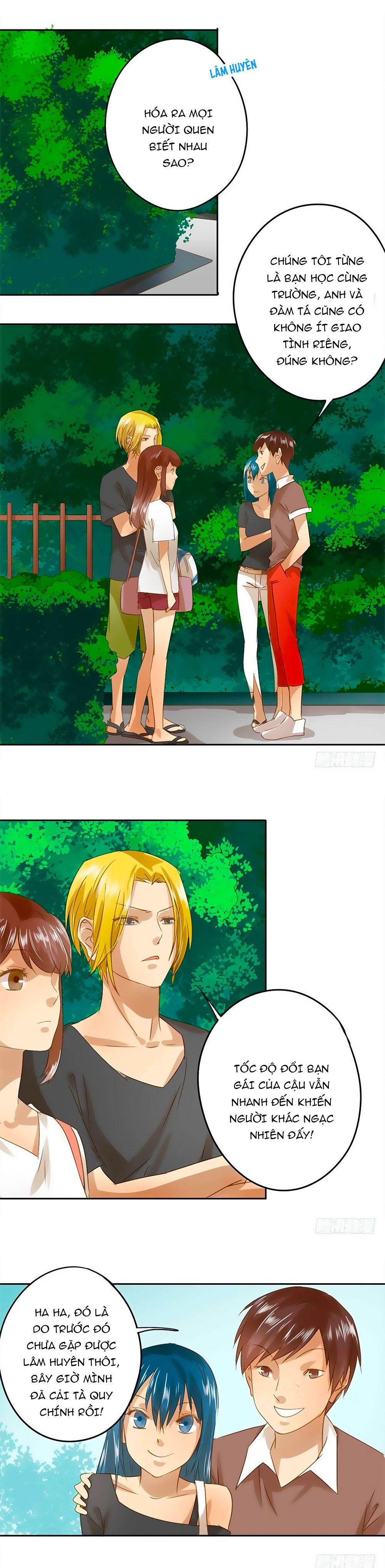 Tay Trái Nắm Tay Phải chapter 64 - Trang 12
