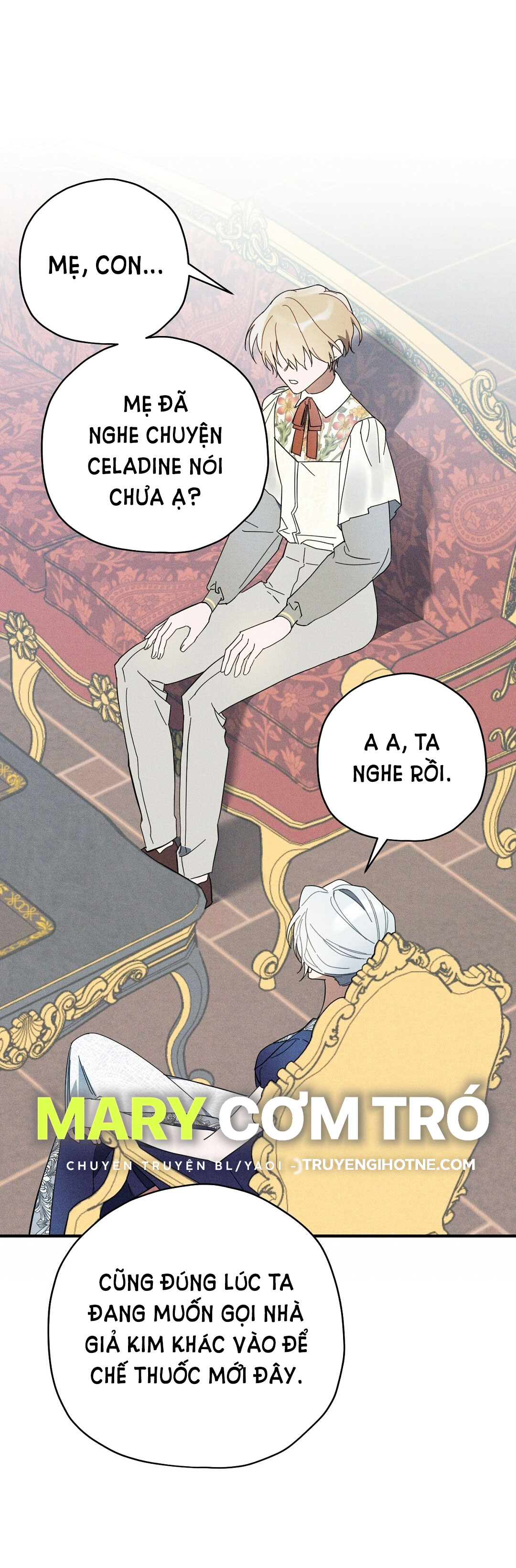 hoàng tử bất lương giấu mình là omega chapter 8.2 34