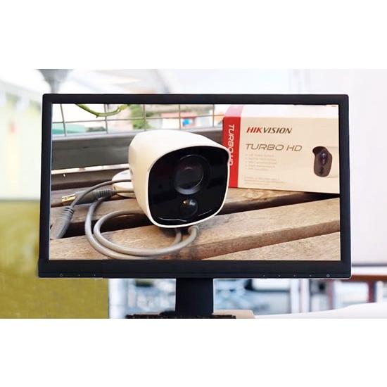 Camera Analog Thân Trụ HIKVISION DS-2CE11D0T-PIRL siêu nét 2MP ~ 5MP Tích Hợp Cảm Biến PIR,OSD , BLC, IP67 - Hàng Chính Hãng