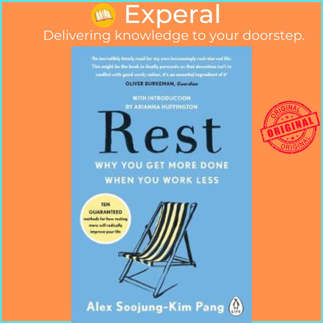 Sách - Rest : Why You Get More Done When You Work Less by Alex Soojung-Kim Pang